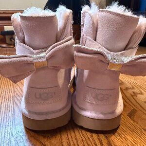 Ugg Stargirl Mini II Bow Classic Boots